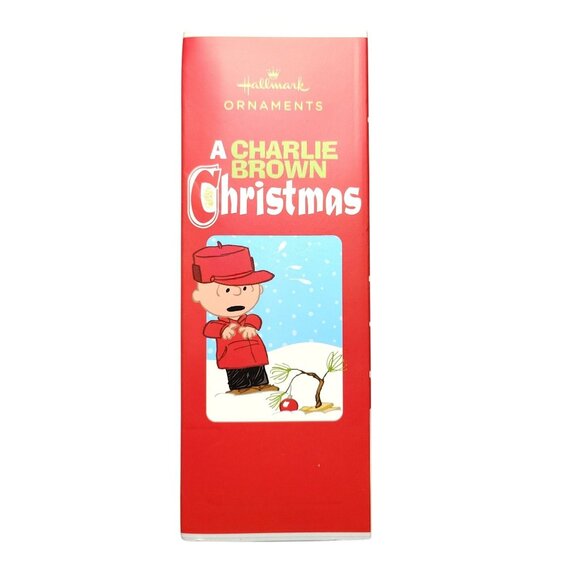 Hallmark Charlie Brown Christmas Tree Snoopy and Dog House Ornaments Set - Picture 3 of 4